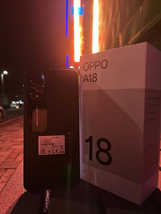 Oppo A18 128gb black
