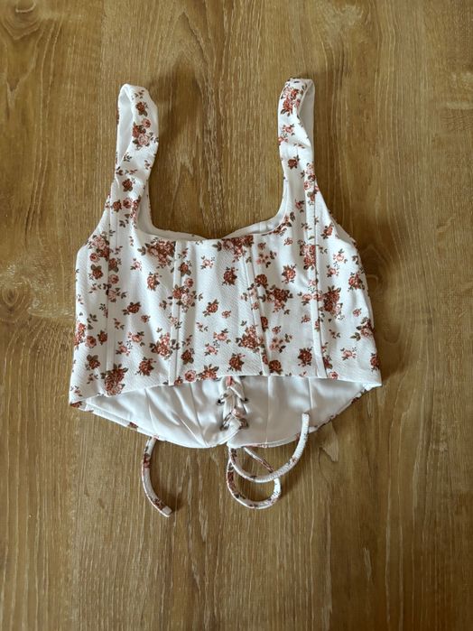 Летний топик размер S