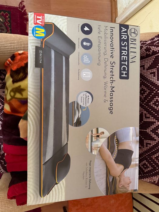 Covoras Masaj de intindere si yoga, Mediashop, M36956, Belena Air Stretch, Relaxare si confort in pozitia culcat