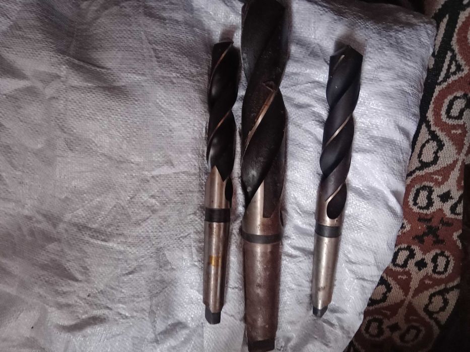 Свредла бургии от ф35 до ф50