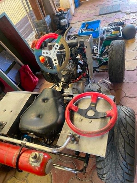 ATV-kart distractiv de vânzare, construit la comandă