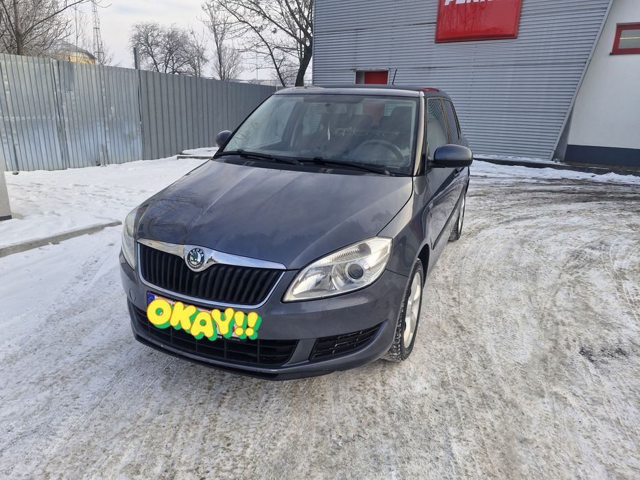 Skoda Fabia 1.2 benzina clasic -Euro 5