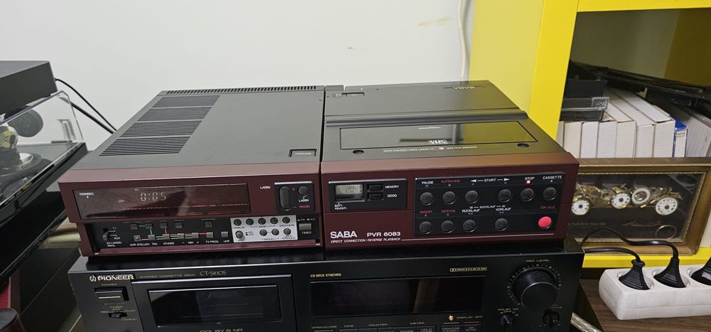 Video Saba PVR 6083/Telecomanda