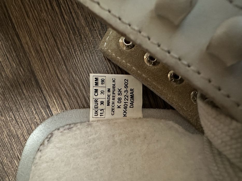 Коньки для фигурного катания botas