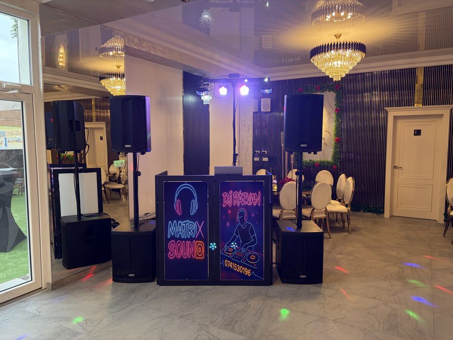 DJ pentru evenimente – Muzică de calitate, atmosferă garantată!