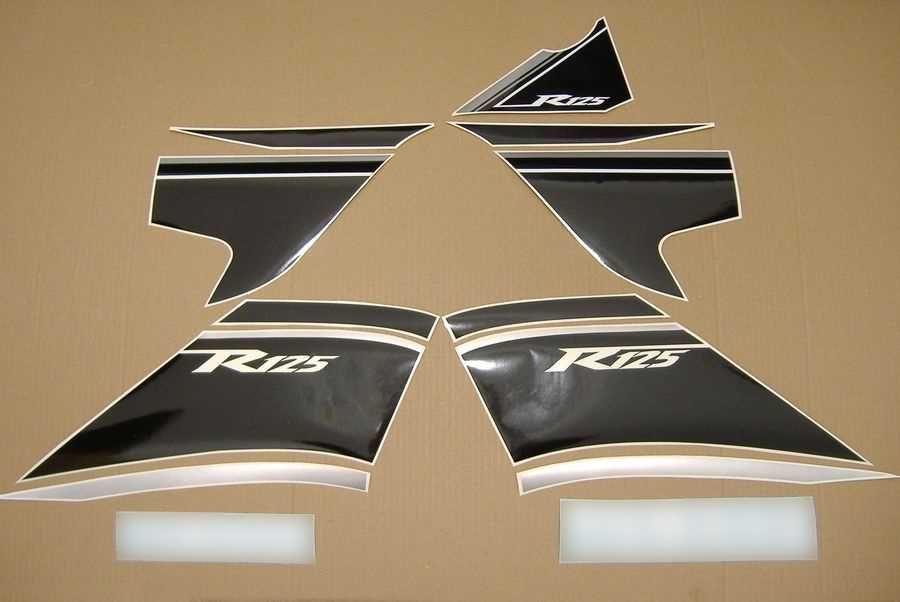 Стикери Yamaha YZF R125 второ поколение 2008г-2022г лепенки Ямаха р125
