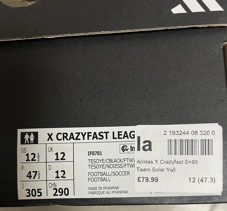 Нови Adidas Футзал Futsal 47.3 Адидас