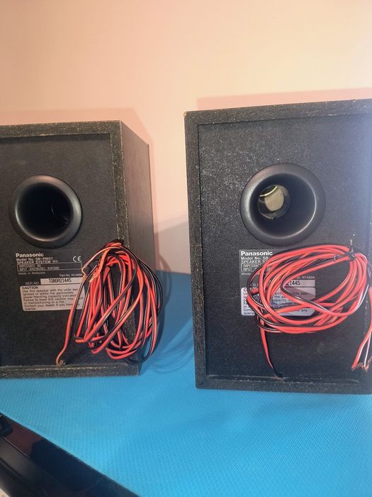 Boxe pasive PANASONIC-MATSUSHITA SB-PM01 30 W 6 ohmi