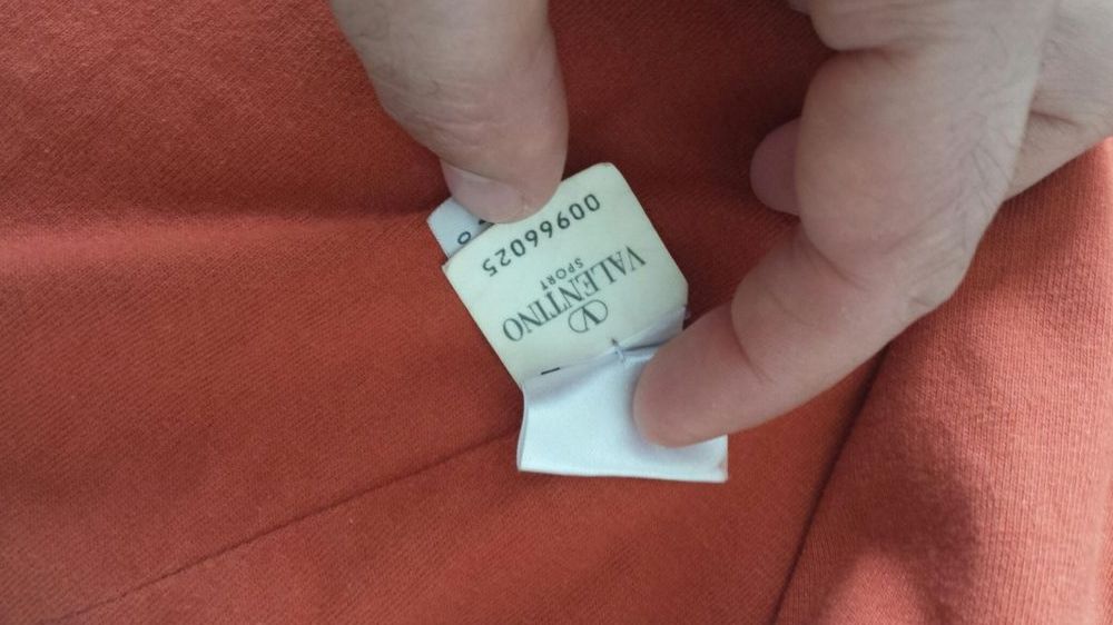 Valentino Sport Made in Italy Size 46 - S ОРИГИНАЛ! Пролет Есен!