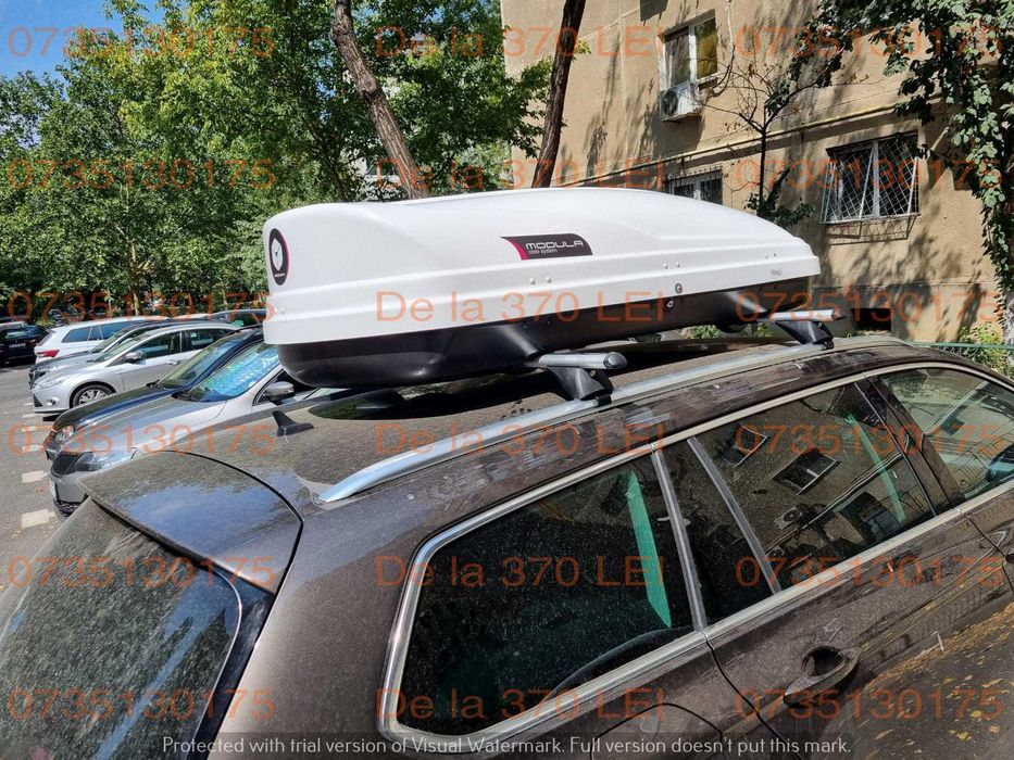 Bare portbagaj transversale VOLKSWAGEN Tiguan T-Roc T-Cross Touareg Passat Golf Sharan Taigo Touran ID4