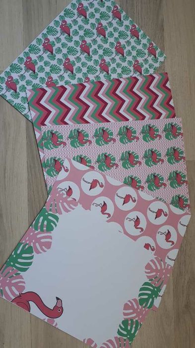 1.00 лв бр. Дизайнерска хартия за скрапбук, картички и др. крафт неща