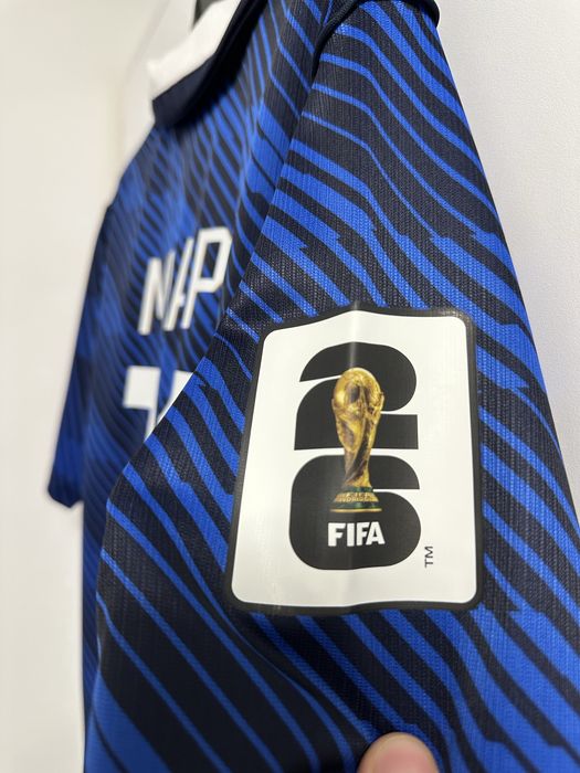 Tricou Franta World Cup Mbappe Marimea M nou cu eticheta