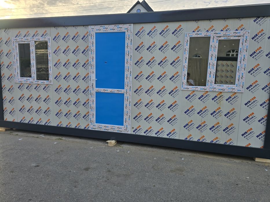 Vand container modular