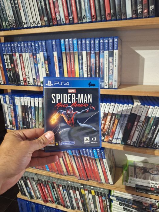 Ps4 Spidermqn Miles Morales joc original