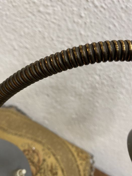 Стара настолна лампа от Италия  - офис лампа