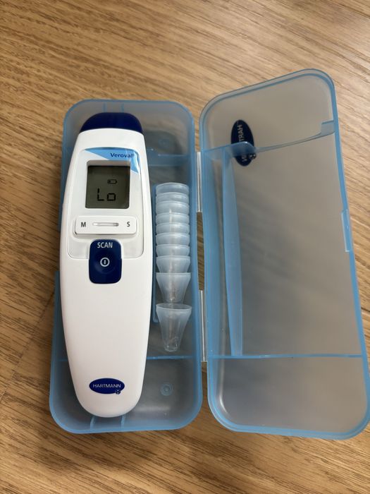 Безконтактен термометър Hartmann