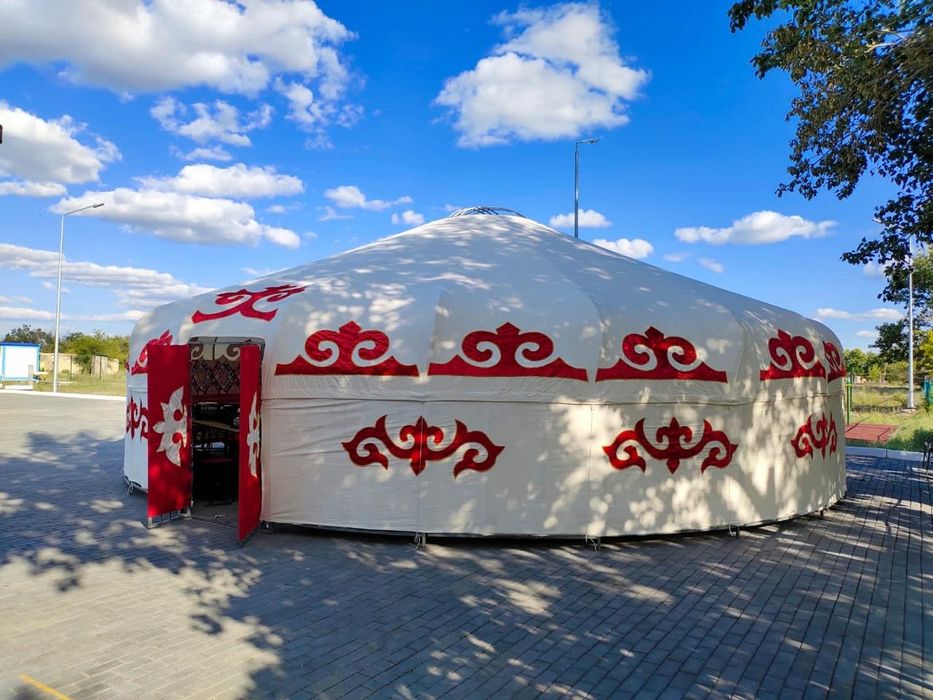 Юрта полный комплект, Вип юрта