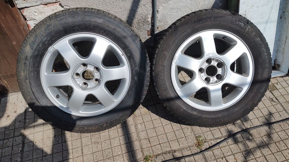 Джанти с гуми за AUDI