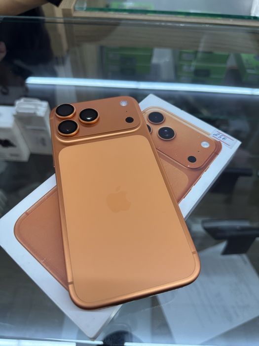 iPhone 17 pro max