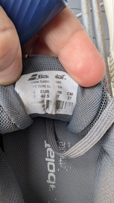 Babolat Michelin sole-тенис маратонки