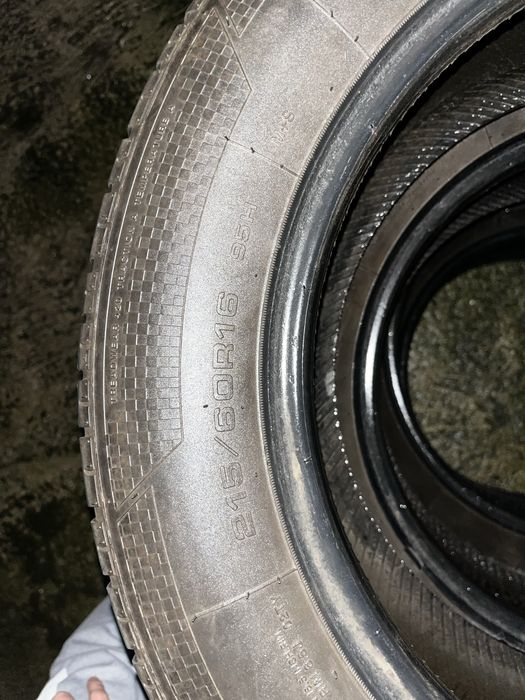 Летние шины б/у 16 размера