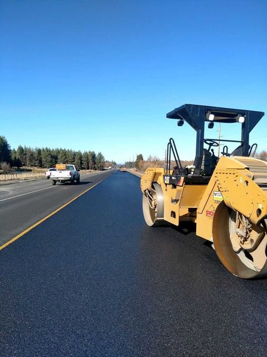 Аренда катков и асфальтоукладчиков