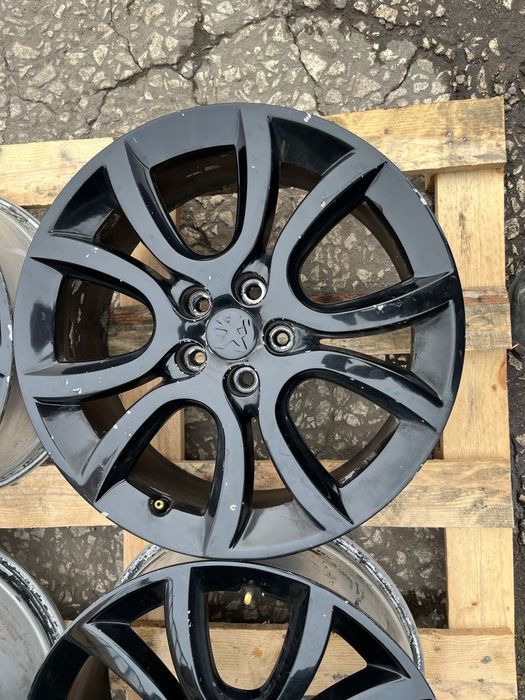 Алуминиеви джанти Peugeot 7.5"x18" 5x108 EТ49 65.1отв ном 519