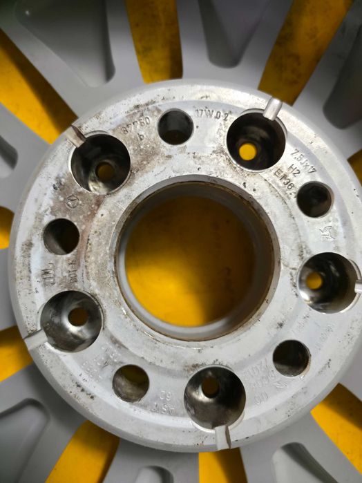 4 Jante Aliaj 5x112 17'' OEM Mercedes A B C E Class VITO VIANO GLC