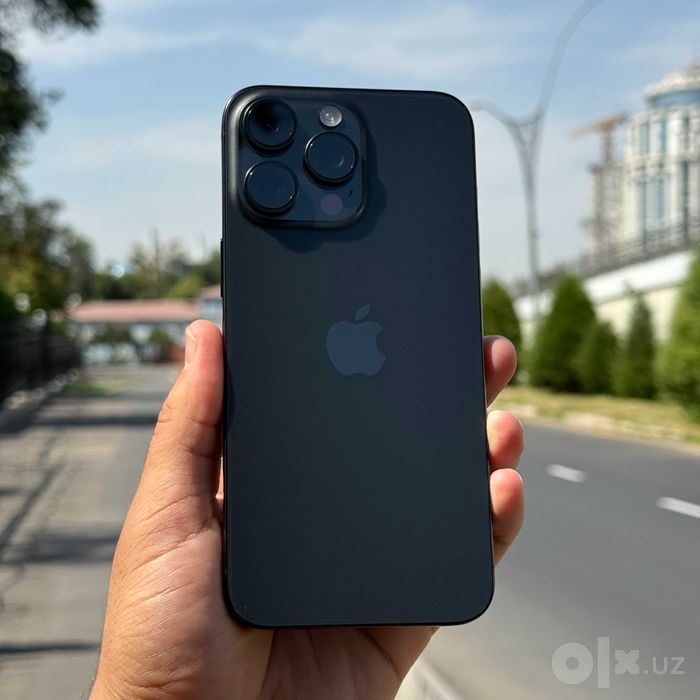 MUDDATLI TO'LOV iPhone 15 Pro Max 256 GB