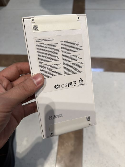 Samsung A56G, новый запечатанный