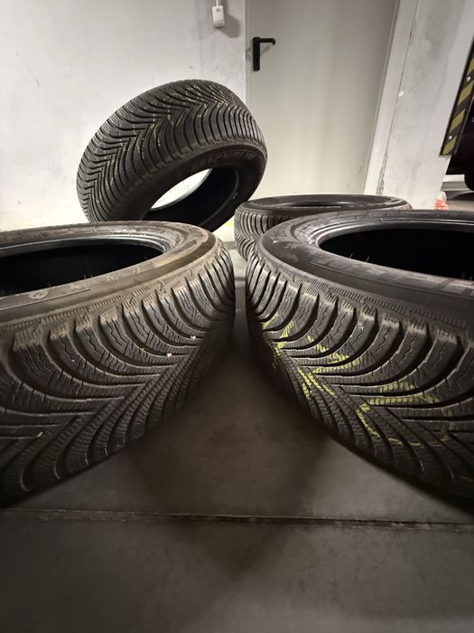 Зимни гуми Michelin Alpin 5 215/65 R17 99H, 4 броя, Skoda Kodiaq