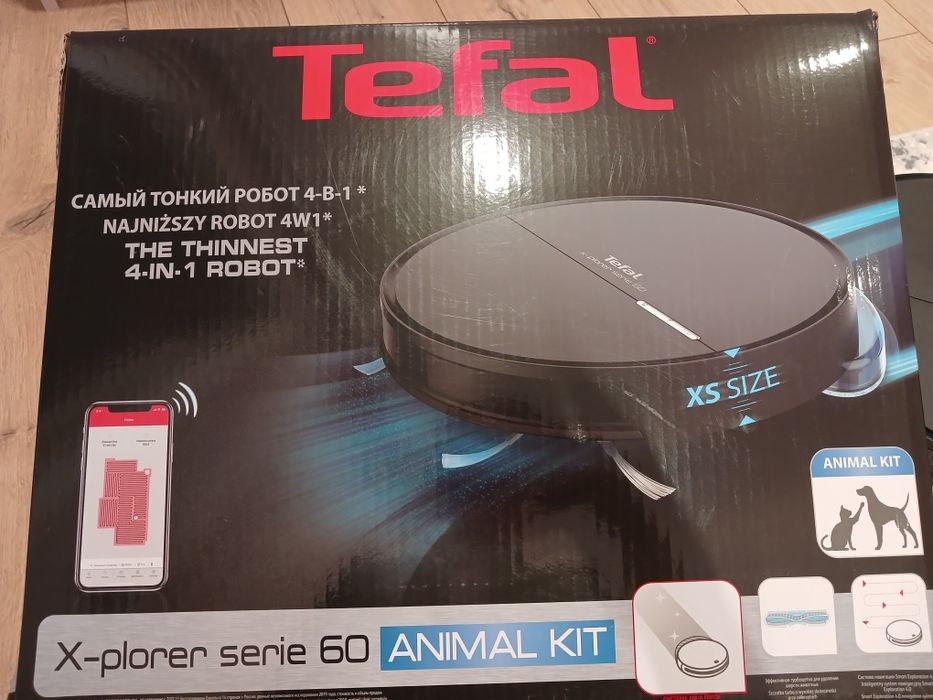 Продам робот пылесос Tefal