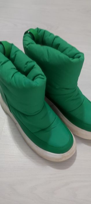 Сапоги замшевые  и дутыши