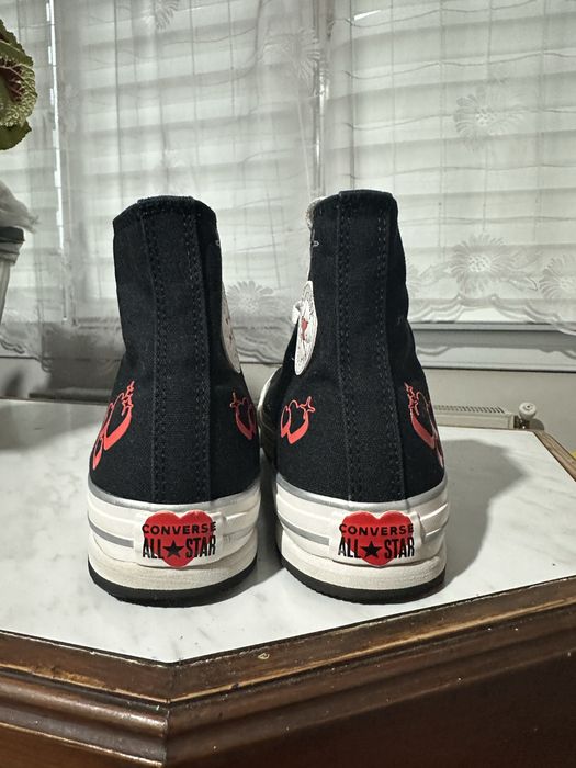 Converse chuck taylor All Star EVA с платформа