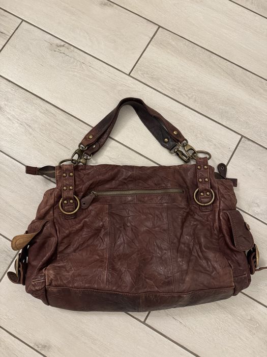 Винтажная сумка в стиле Y2K