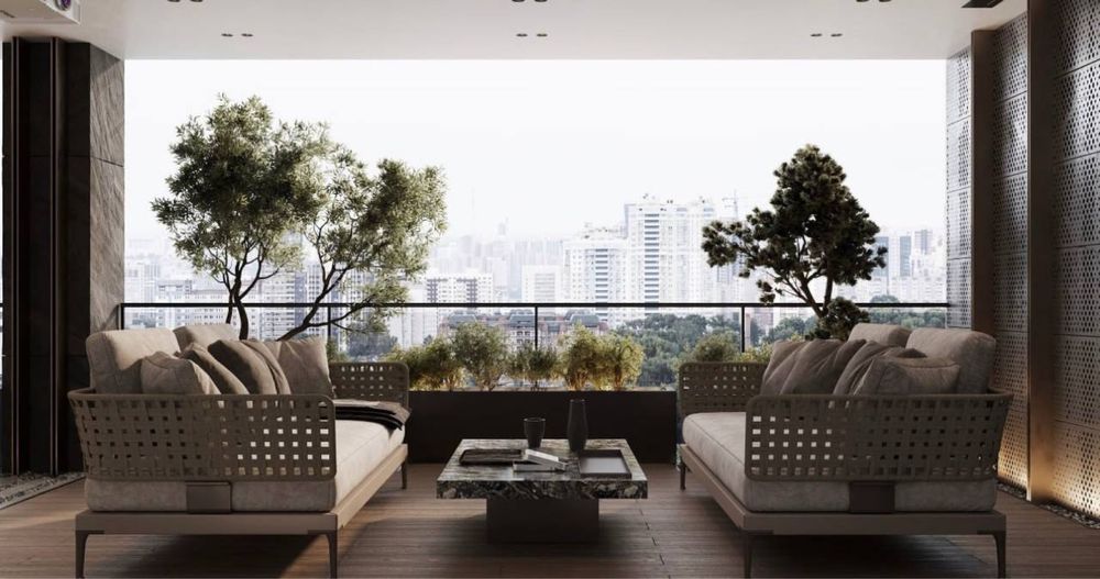 ЖК Mirabad Avenue ТЕРАССА! Сдаётся 4х комнатная Премиум Класса!