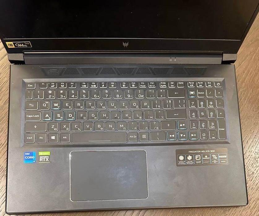 Acer Predator helios 300 HP(317-55)