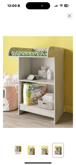 Продам пеленальный столик