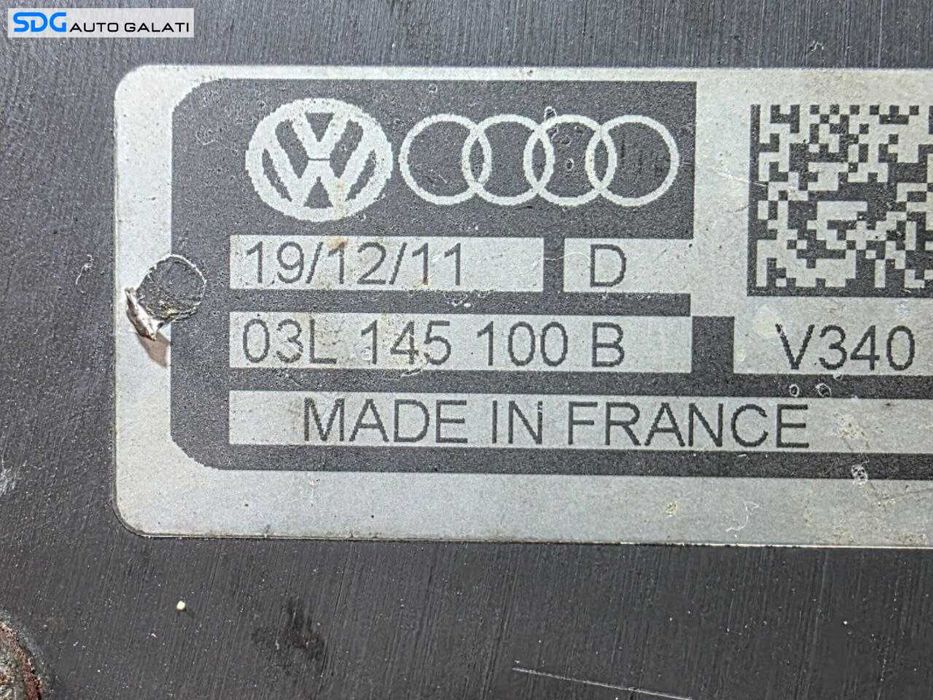 Pompa Vacuum Vacum Tandem Seat Ibiza 2.0 TDI 2009 - 2015 Cod 03L145100B / 9140300060 [N5473]