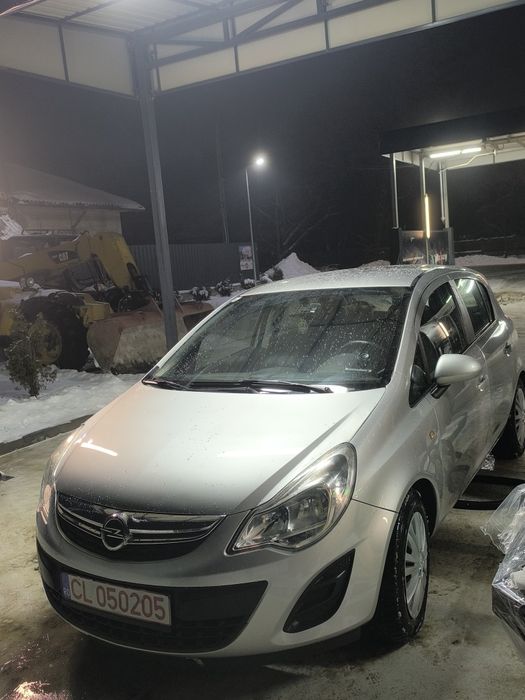Opel Corsa D faceliflt