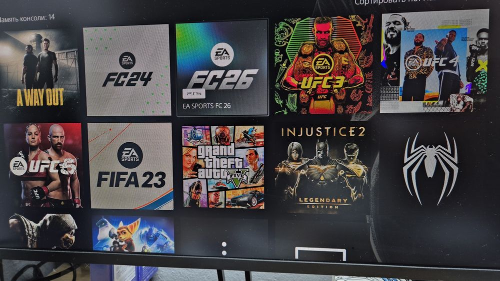 Playstation 5 diskovodli 2 ta orginal pulti+ oʻyinlari