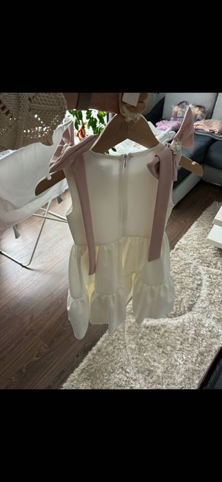 Rochie nouă fetiță 5 ani Little Rose