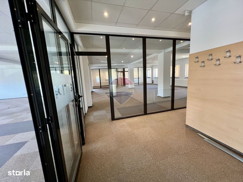 Spațiu Birouri Premium – 291 mp Utili | Open Space I Luptei Sibiu
