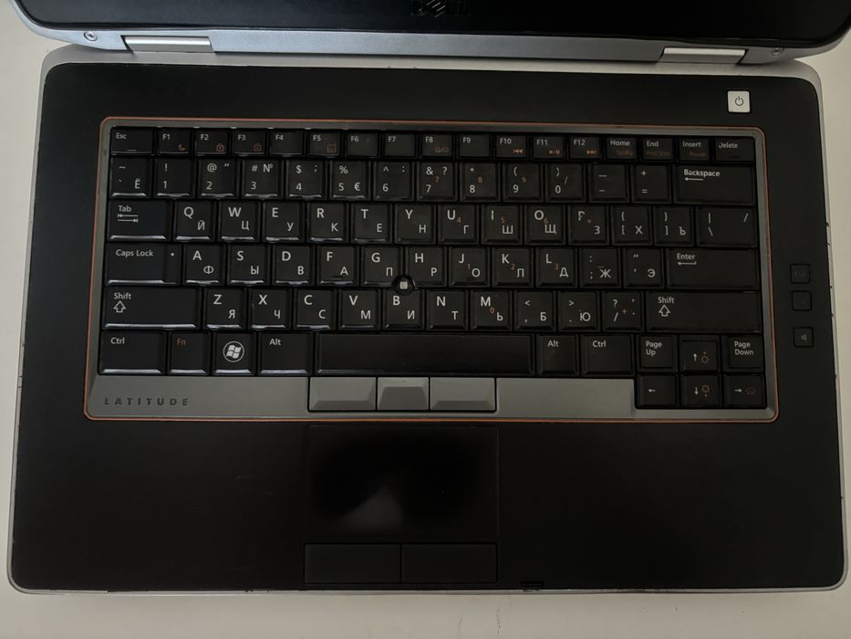 Ноутбук Dell latlitude e6420