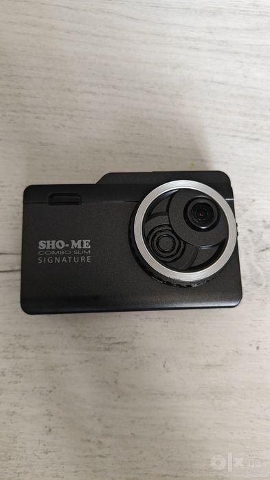 Радар-детектор и видеорегистратор Sho-Me