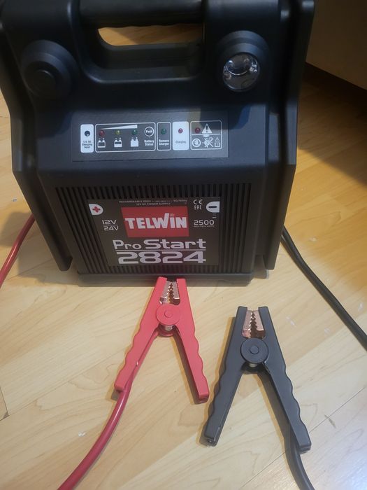 Отогрев авто, прикурить 12/24