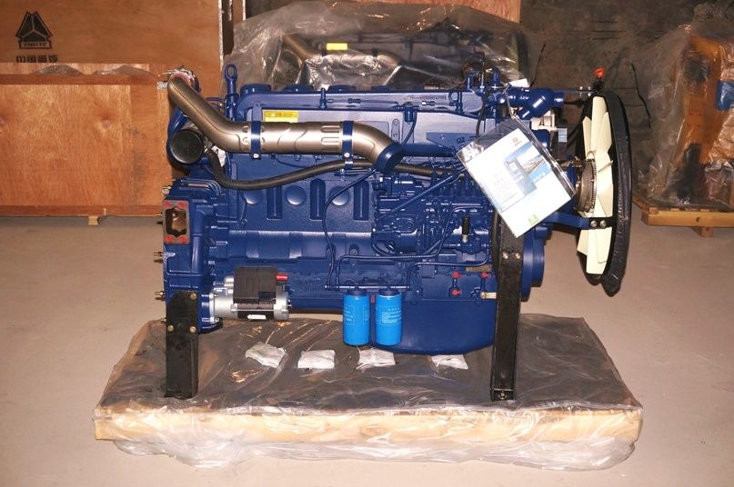 Китайские шахмановские двигатели ВИЧАЙ WEICHAI WP 10, WP12 на технику