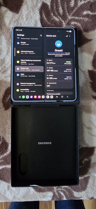 Vand telefon Samsung z fold 5 512 gb