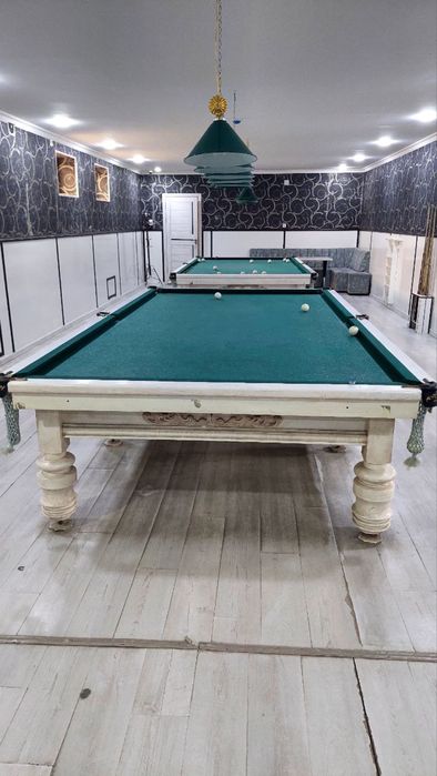Бильярдный стол сатылады комплект хамме затимен