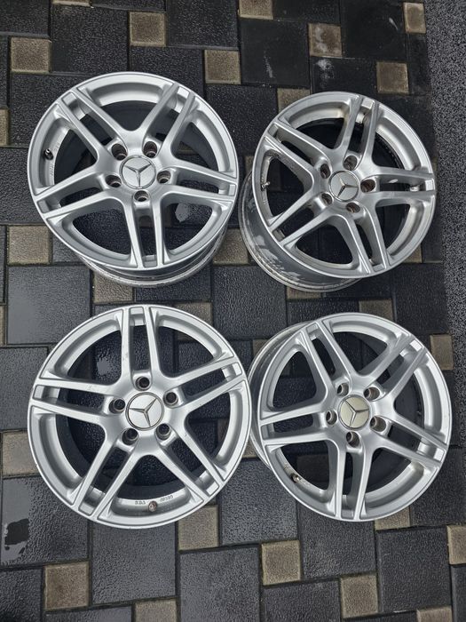 Jante aliaj Mercedes, R16, Dezent Germany